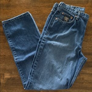 Cinch Relaxed Fit Blue Jeans